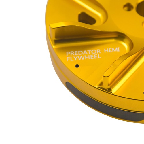 Volante ligero de aluminio Billet para motores Hemi Predator 212cc - Imagen 6 de 9