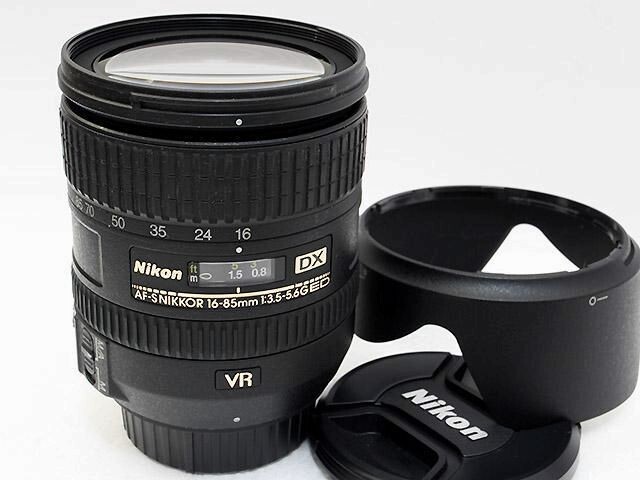 Nikon AF-S DX Nikkor 16-85mm F3.5-5.6 G VR AF Standard Zoom Nikon AF-S DX Nikkor 16-85mm F3.5-5.6 G VR AF Standard Zoom