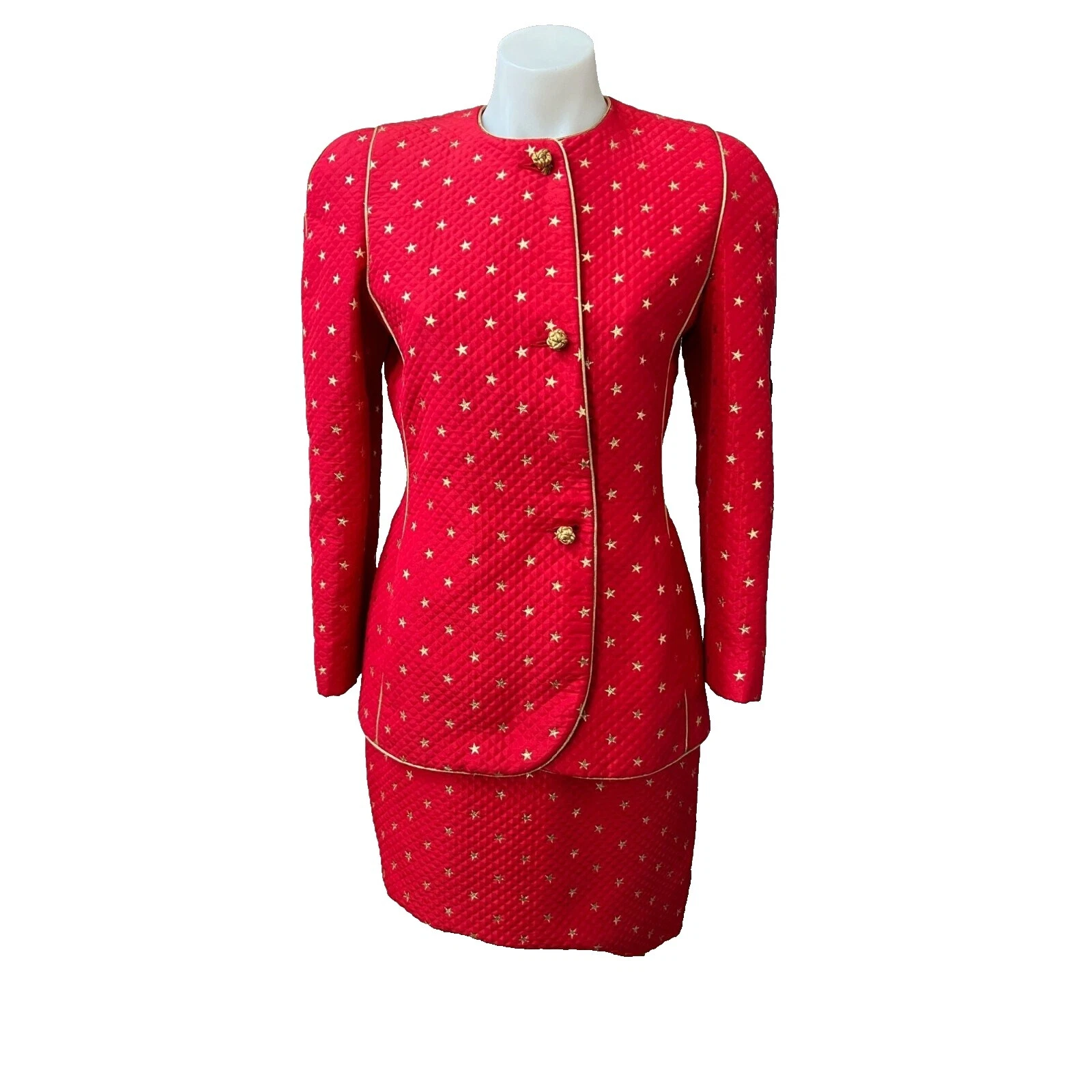 Silk Blend Cocktail Vintage Suits, Sets & Suit Separates for Women