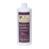 Bee Natural Rudy's Leather Conditioner Clear 1 Pint on sale Bee Natural Rudy's Leather Conditioner Clear 1 Pint on sale