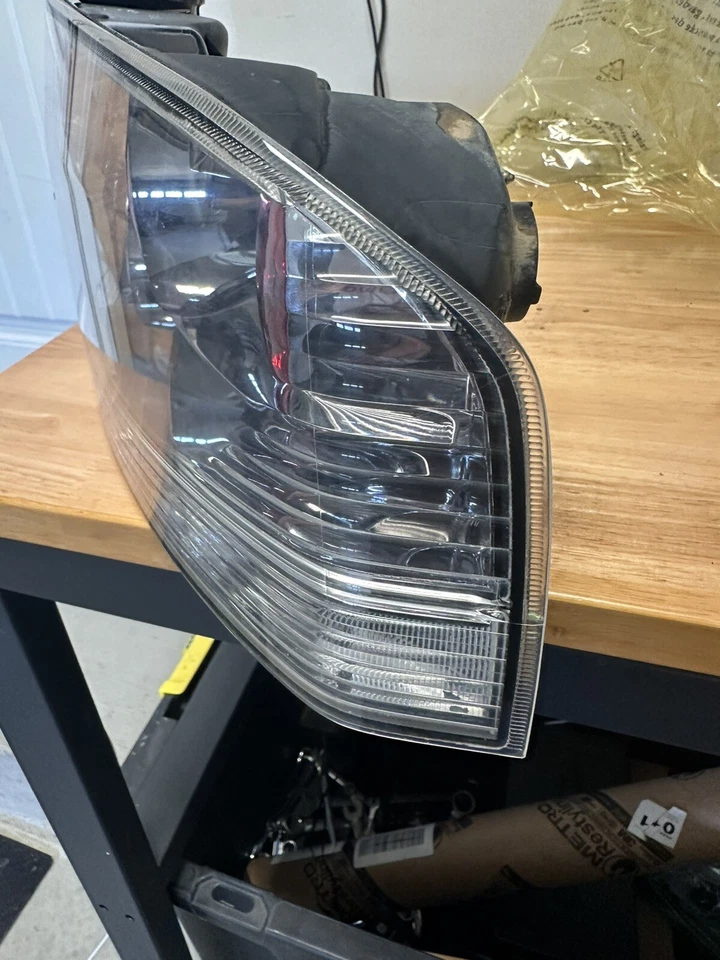 par de lanternas traseiras mitsubishi lancer evo 7 8 9 usadas usdm evolution vii viii ix - Imagem 3 de 4