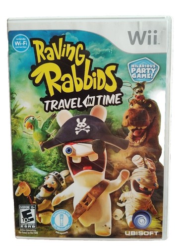 Jeu Rayman Raving Rabbids 2 Pour Nintendo Wii - Très Bon état Complet