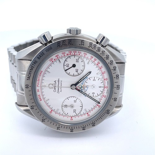 Omega Speedmaster 2006 Torino Olympics LIMITED EDITION - Bild 7 von 7