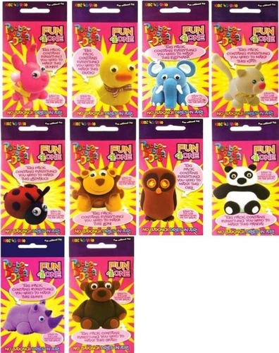 Kids Crafts - Grant Studios Rubba Dubba Doo Fun 4 One Kits - Selection