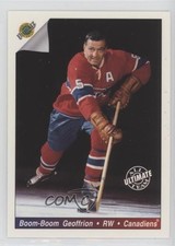 1991-92 Ultimate Original Six Bernie Geoffrion #83 HOF 09hx