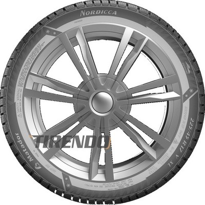 Matador MP93 Nordicca 205/55 R16 91H EVc