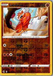 Landorus 148/264 Fusion Strike Reverse Holo