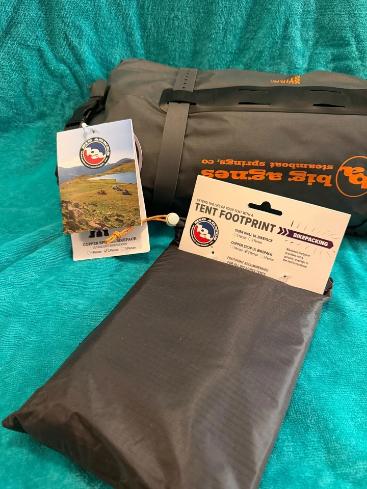 Tienda Big Agnes Copper Spur HV UL2 Bikepack versión 2025 TOTALMENTE NUEVA con HUELLA Foto 2 de 4