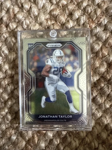 2020 Panini Prizm - Rookie Jonathan Taylor #332 (RC)