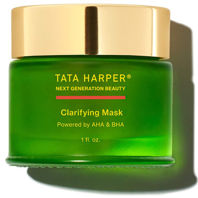 Clarifying Mask, BHA Face Mask for Blemishes, Exfoliating Face Mask with Aha'S, 