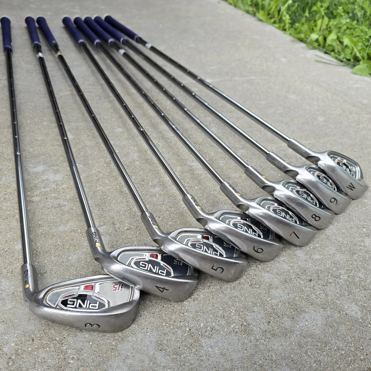 Ping I15 Irons for sale | eBay