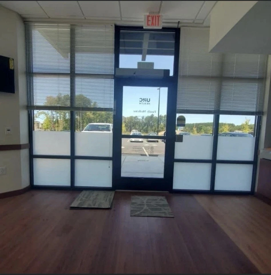 Rollo de película de privacidad tinte ventana escarcha blanca 36’’ X 20’ pies Foto 4 de 4