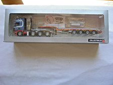 WSI # 01-1193  "PETERS"  SCANIA  8x2 w/4axle Semi Low Loader  1/50