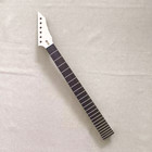 6 Six String DIY Electric Guitar Kit Genuine Mahogany BD Rosewood FretB Bolt On — photo 5