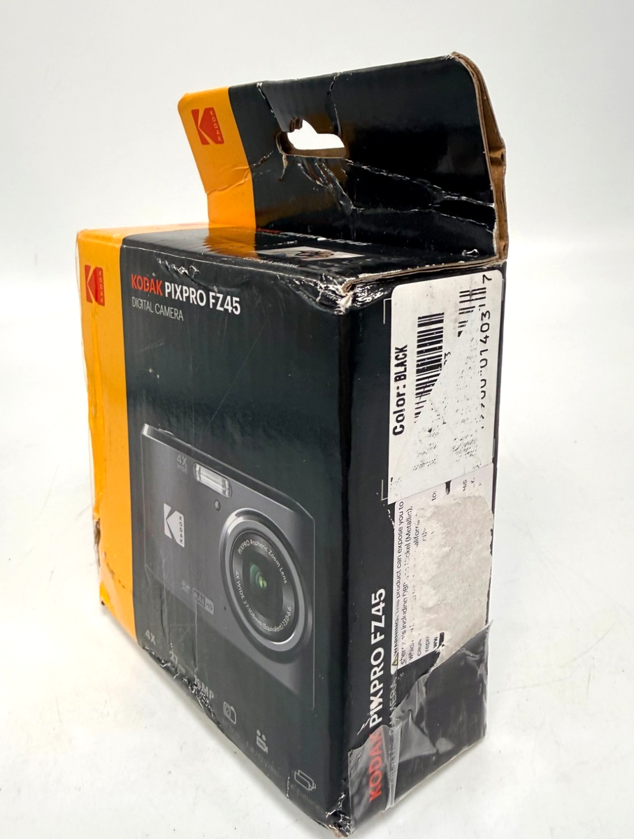 KODAK PIXPRO FZ45 16 Megapixel 4X Optical Zoom Digital Camera *NEW