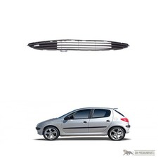 Stoßstangen Gitter mitte vorne für Peugeot 206 SW CC 2A/C 2E/K 2D Bj. 1998-2003