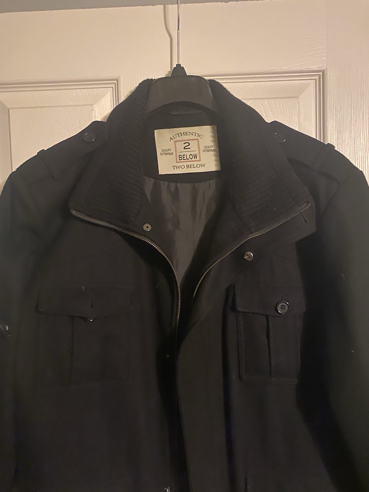 Mens Winter Coat/ Jacket Wool - image 2