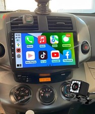 Android 15.0 Car Radio Carplay Multimedia Player For Toyota RAV4 Rav 4 2007-2012