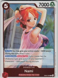 Nami EB03-006 Extra Booster: One Piece Heroines Edition
