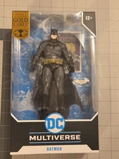 DC Mcfarlane Multiverse Batman Year One Gold Label New Sealed 