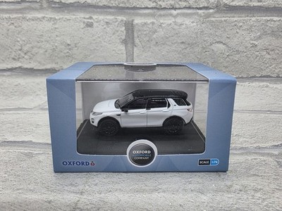 Oxford Druckguss 76LRDS003 Land Rover Discovery Sport Fuji weiß Spurweite OO
