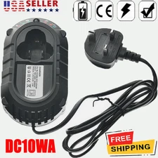 10.8V-12V Li-ion Battery Charger For Makita DC10WA BL1013 BL1014 DC10WB BL7010F