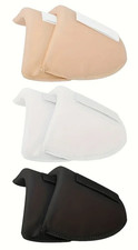 3Pairs Soft Breathable Thick Sponge Shoulder Pads for Women - Elegant Sports The