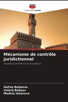 MéCanisme De ContrôLe Juridictionnel Questions De ThéOrie Et De Pratique Buch