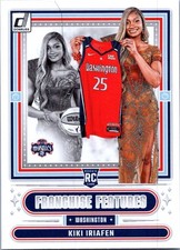 2025 Donruss WNBA #18 Kiki Iriafen Franchise Features