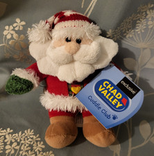 Vintage Chad Valley Father Christmas Chums Beanies Cuddle Club Soft Toy Plush