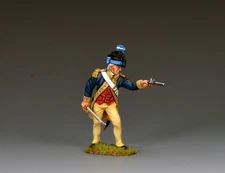 AR083 George Washington's Bodyguard Sergeant w/Pistol & Sword by King & Country