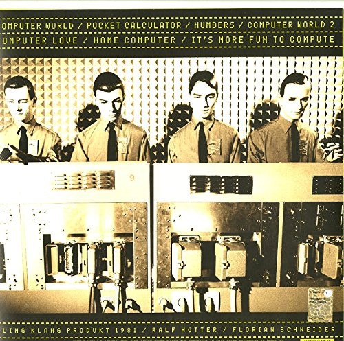 KRAFTWERK - COMPUTER WORLD (IN ENGLISH) : REMASTER by Kraftwerk [VINYL] - Picture 1 of 2