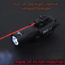 X400U Two-in-one High-intensity Flashlight Laser Pointer 20mm Rail For Airsoft