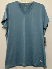 ARTIC COOL HydroFreeze X Tech Short Sleeve Shirt Women's Size XL  NWT Blue