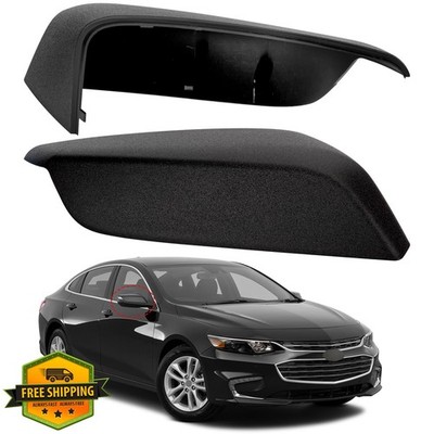 LOIYLLEN Textured Passenger Side Mirror Cover Malibu