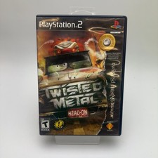 Twisted Metal: Head-On - Extra Twisted Edition (PS2) Complete In Box CIB