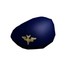 ROBLOX Toy Code « Blue Ghost Beret » Series 2 | *RARE* | CHECK DESC
