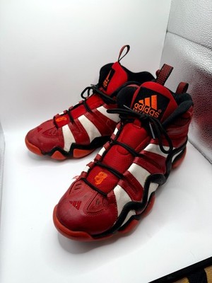 Size 11 - Adidas Crazy 8 Retro Red White Black for sale online | eBay