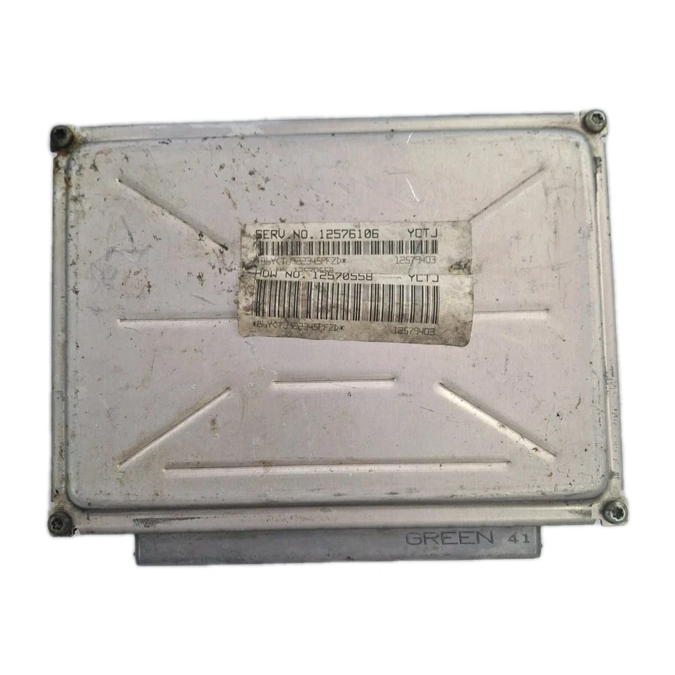 2003 Chevrolet Silverado 1500 ECU/ECM 12576106 *VIN PROGRAMMED* - Image 2 of 3