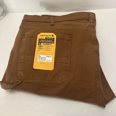 Carhartt Womens Rugged Flex Relaxed Fit Twill Double-Front Pant Size 20W