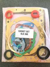 KIT GUARNIZIONI LOMBARDINI 6LD 360 CON PARAOLI