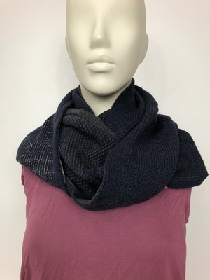 KHUJO women's scarf model: Atrin blue 64cm