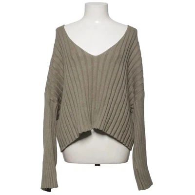 Edited, pull en tricot, taille : 42, gris, polyamide/polyester/viscose #1YX - Photo 1/4