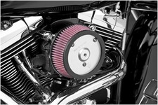 Arlen Ness 50-570 Big Sucker Stage I Air Filter Kit Black Backing Plate - Sta...