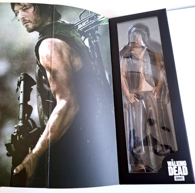 The Walking Dead Daeryl Dixon 1:6 1/6 Three Zero Figur Sideshow Hot Toys w OVP