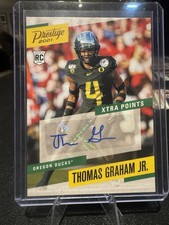 2021 Panini Chronicles - Prestige Xtra Points - Thomas Graham Jr. AUTO! 🔥🔥