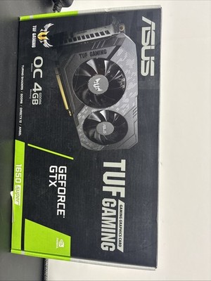 ASUS GeForce GTX 1650 SUPER 4GB GDDR6 Graphics Card (TUFGTX1650SO4GGAMING)