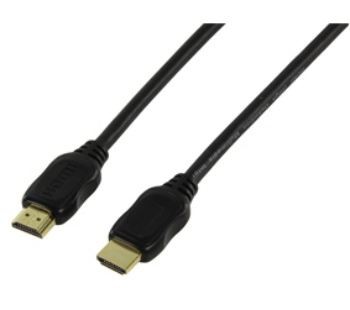 High-Speed-HDMI-Kabel mit Ethernet, 5 m, schwarz