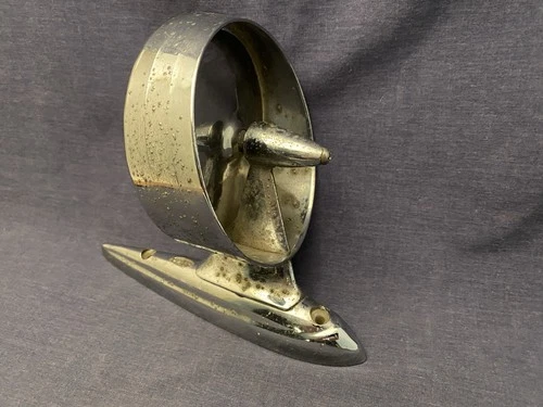 Chrome Mirror 1958-1959 Ford Thunderbird T-Bird Original Script FoMoCo As Is