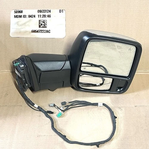 NEW OEM 2025 Ram 1500 Mopar Outside Rear-View Mirror, Right - 68547222AC